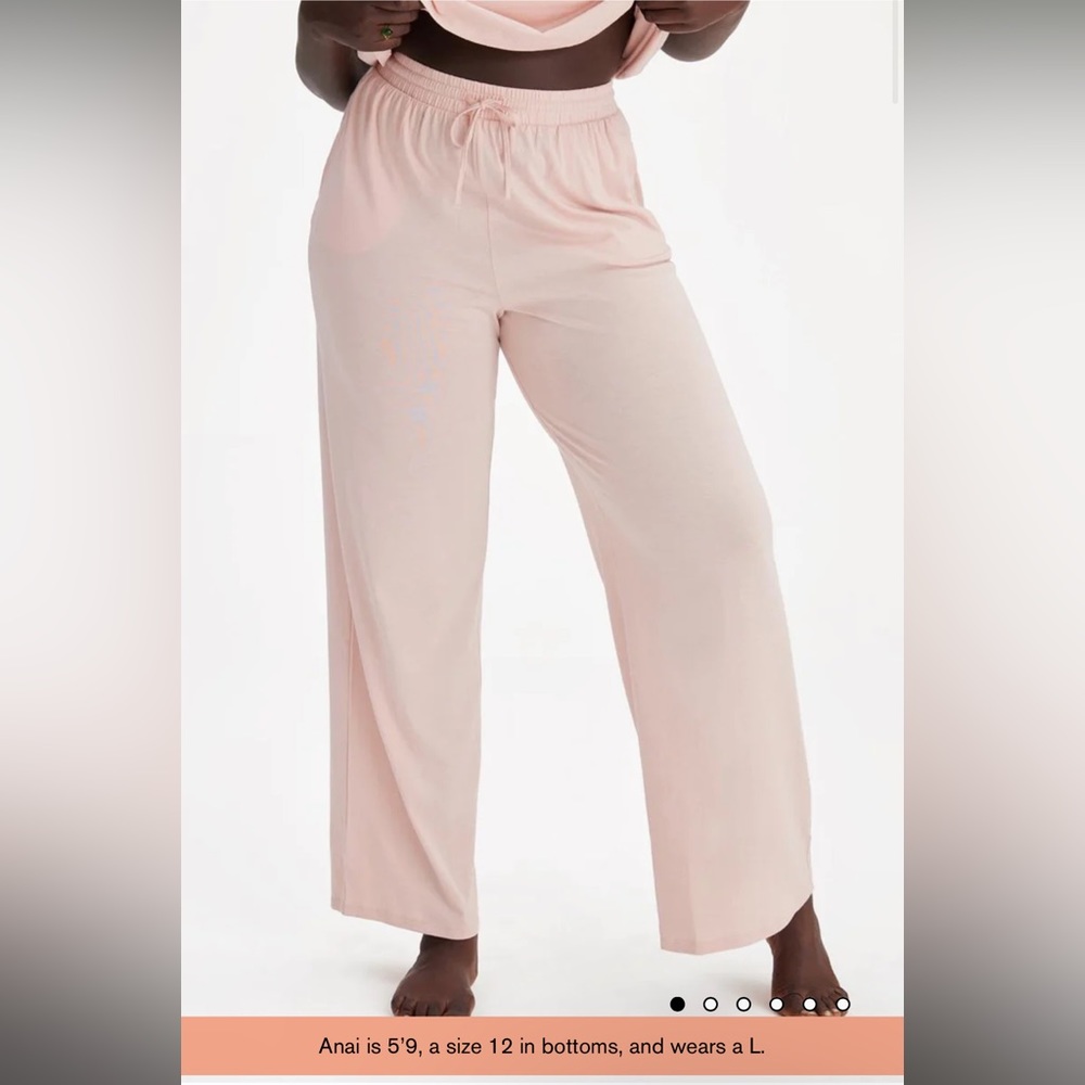 NWT Girlfriend Collective Cloud Pant in Dawn